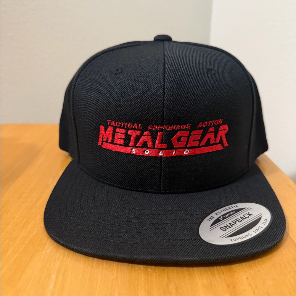 Metal Gear Solid Snapback Hat - image 1